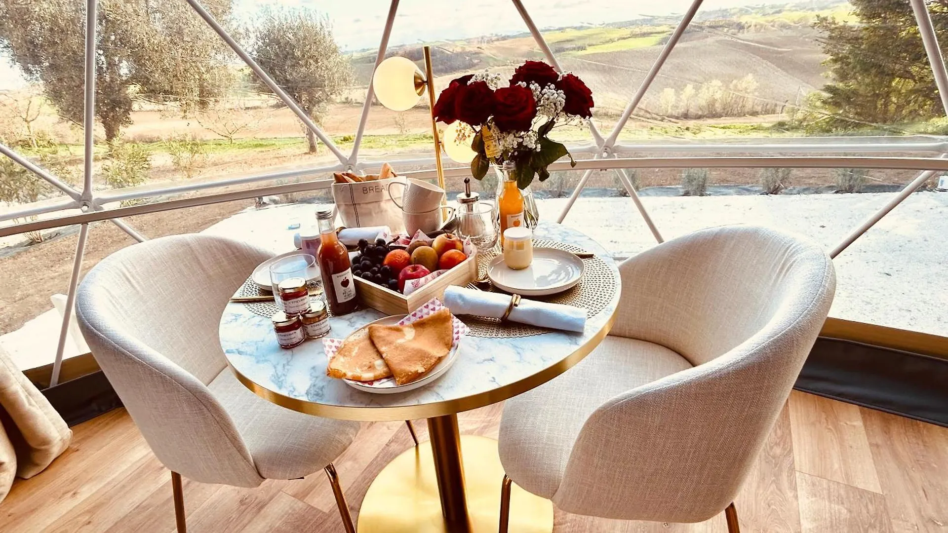 Campismo de Luxo Dome Lauragais Hotel Caignac