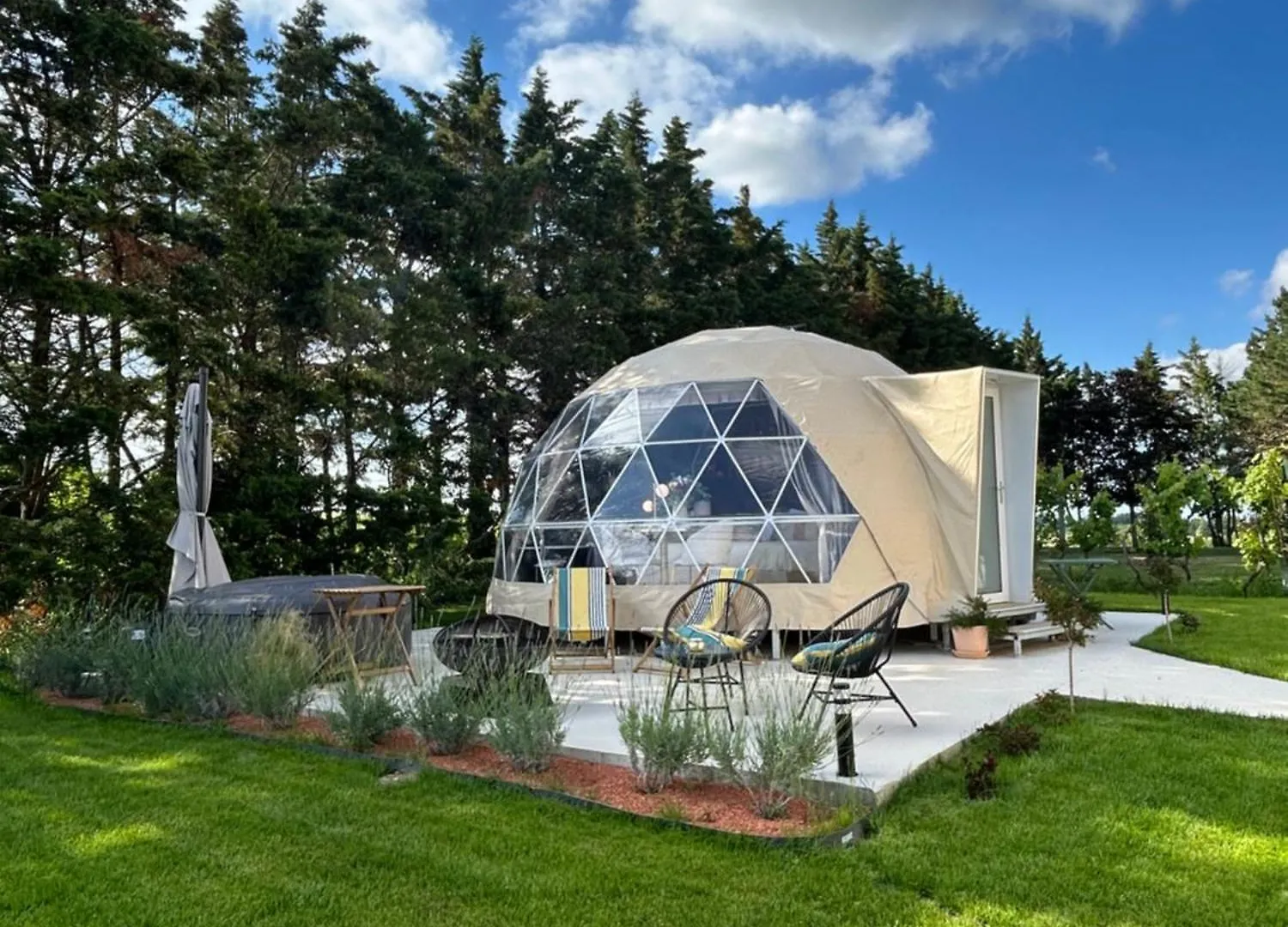 Dome Lauragais Hotel Caignac